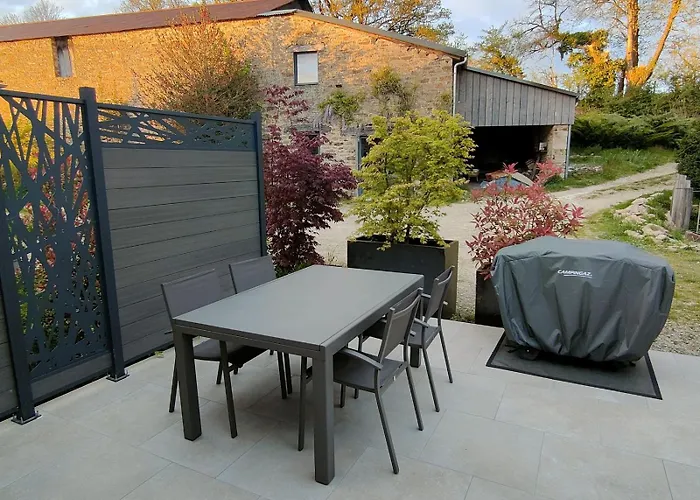 Gite Avec Piscine Interieure